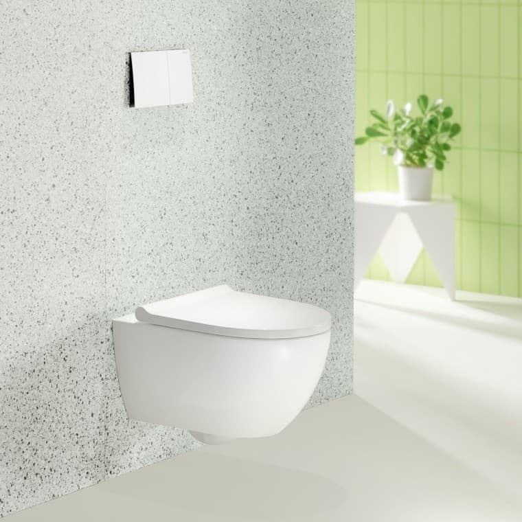 Geberit Acanto toilet Geberit Acanto toilet