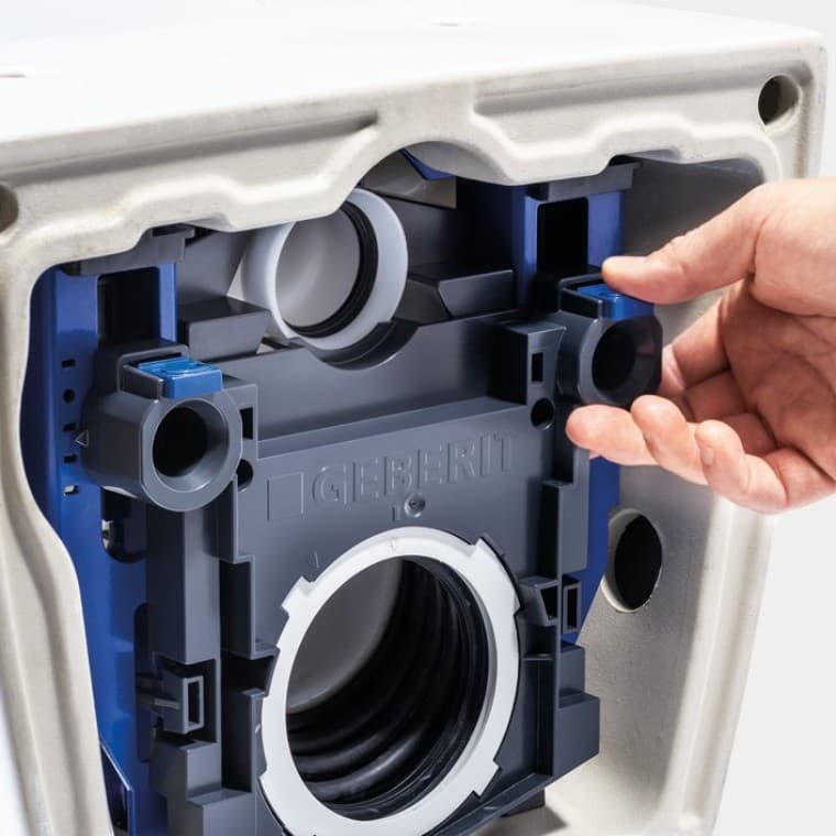 Geberit ONE toilet med integreret højdejusterbarhed Geberit ONE toilet med integreret højdejusterbarhed