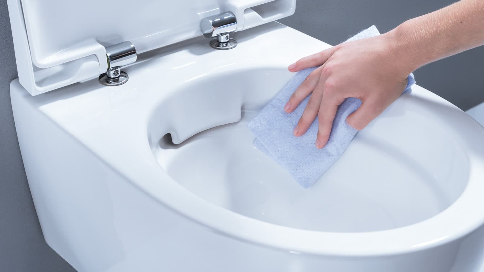 Rimfree iCon Rimfree toilet (© Geberit) Rimfree iCon Rimfree toilet (© Geberit)