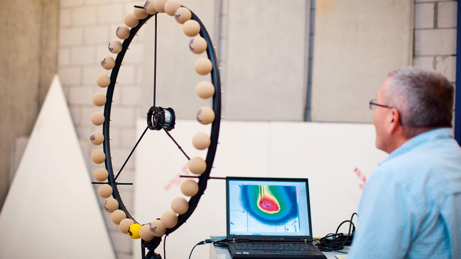 Geberits byggeteknologiske og akustiske laboratorium Geberits byggeteknologiske og akustiske laboratorium