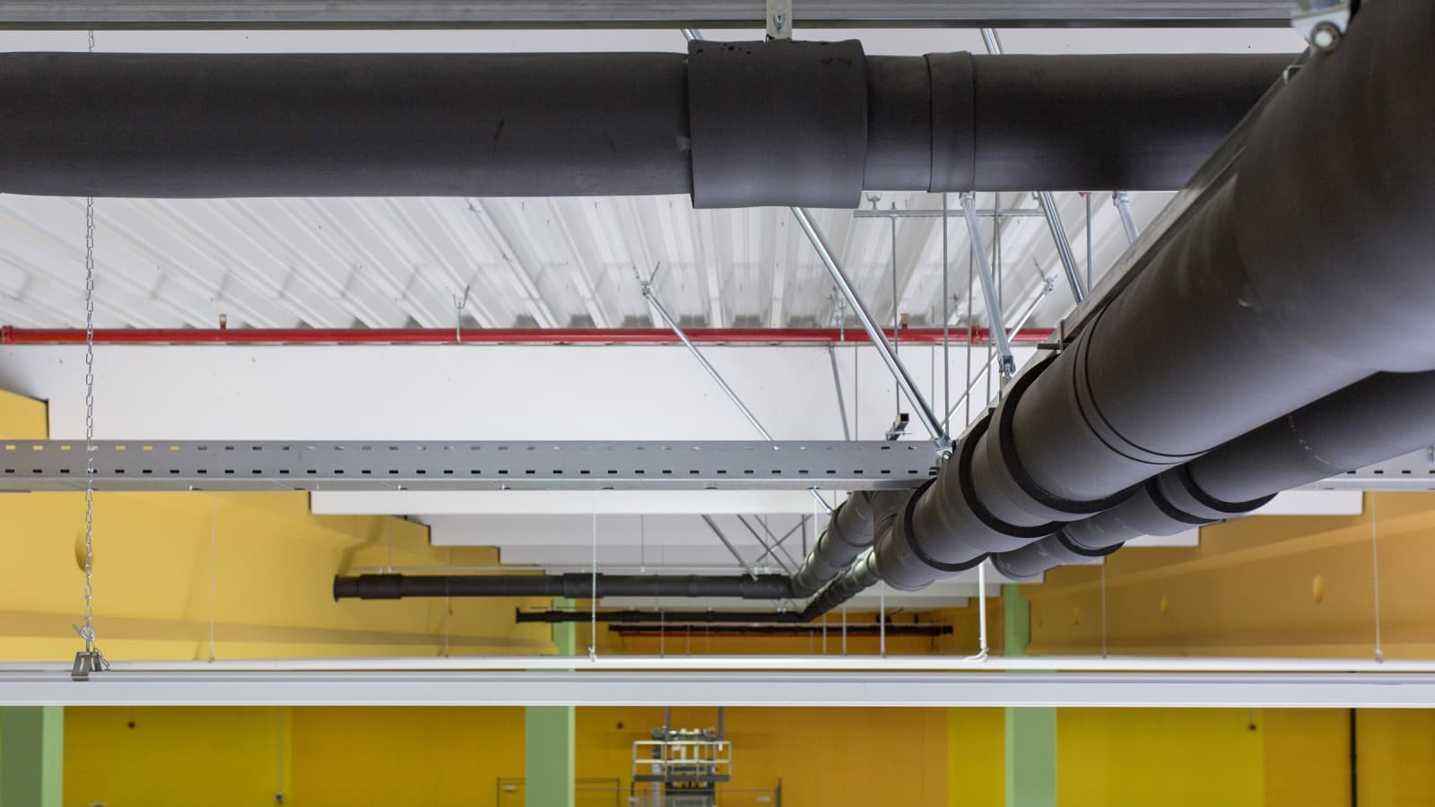 Geberit PE rør med Geberit Pluvia Geberit PE rør med Geberit Pluvia