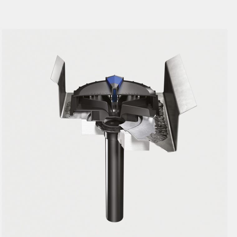 Tag med ståltagrende Tag med ståltagrende