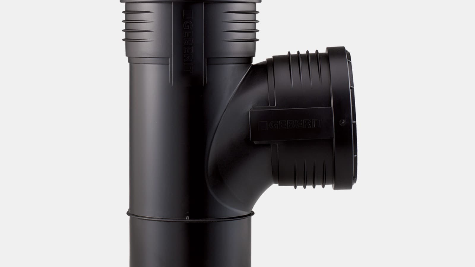 Geberit Silent-PP løsning til lydisolering Geberit Silent-PP løsning til lydisolering