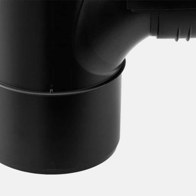 Kontrollerbar indstiksdybde: Den korrekte indstiksdybde er forudbestemt af en stopring. Dette eliminerer behovet for måling og markering. Kontrollerbar indstiksdybde: Den korrekte indstiksdybde er forudbestemt af en stopring. Dette eliminerer behovet for måling og markering.