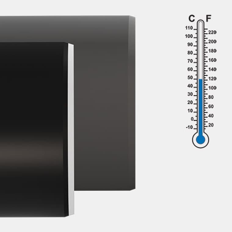 Installation uden ekspansionsmuffer: Geberit Silent-PP kan installeres uden ekspansionsmuffer, hvilket sparer tid og reducerer omkostninger. Installation uden ekspansionsmuffer: Geberit Silent-PP kan installeres uden ekspansionsmuffer, hvilket sparer tid og reducerer omkostninger.