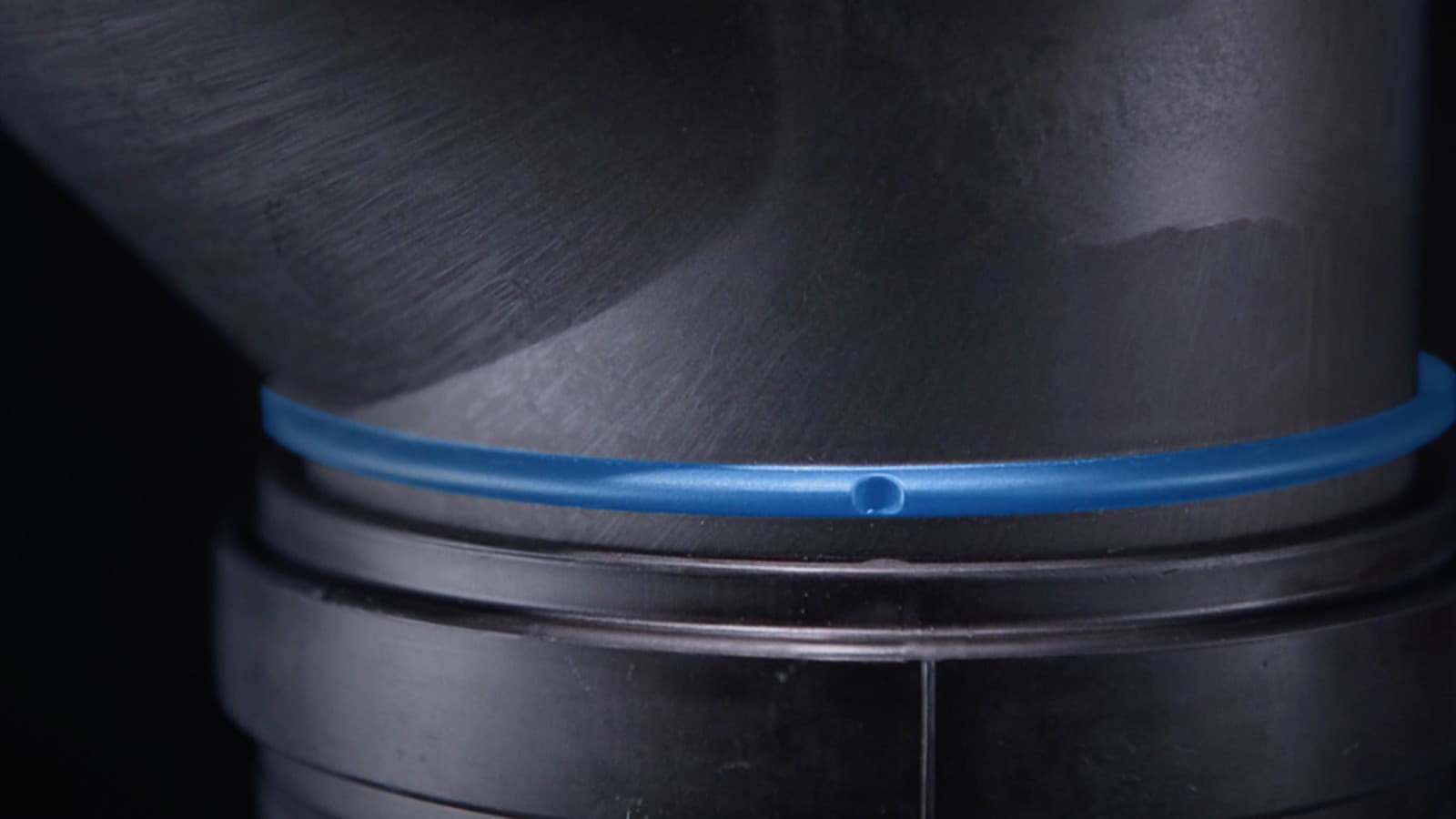 Visual inspection of the insertVisuel inspektion af indstiksdybden: Stopringen gør det muligt straks at identificere den korrekte indstiksdybde Visual inspection of the insertVisuel inspektion af indstiksdybden: Stopringen gør det muligt straks at identificere den korrekte indstiksdybde