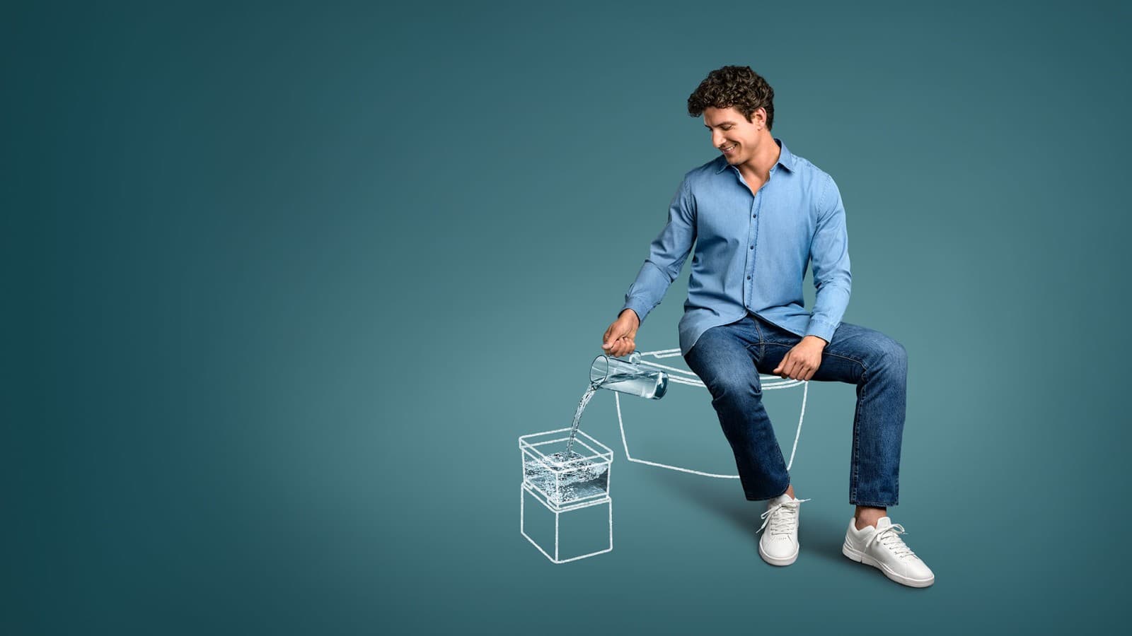 Geberit AquaClean testsæt, Cama Geberit AquaClean testsæt, Cama
