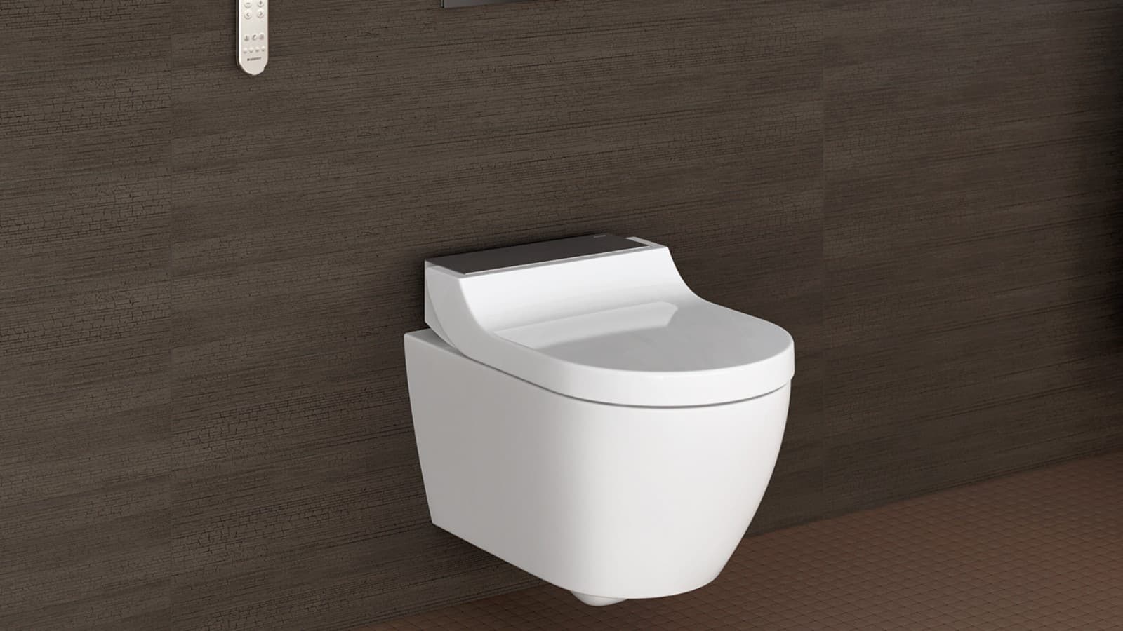 Geberit AquaClean Tuma Comfort med sædevarme Geberit AquaClean Tuma Comfort med sædevarme