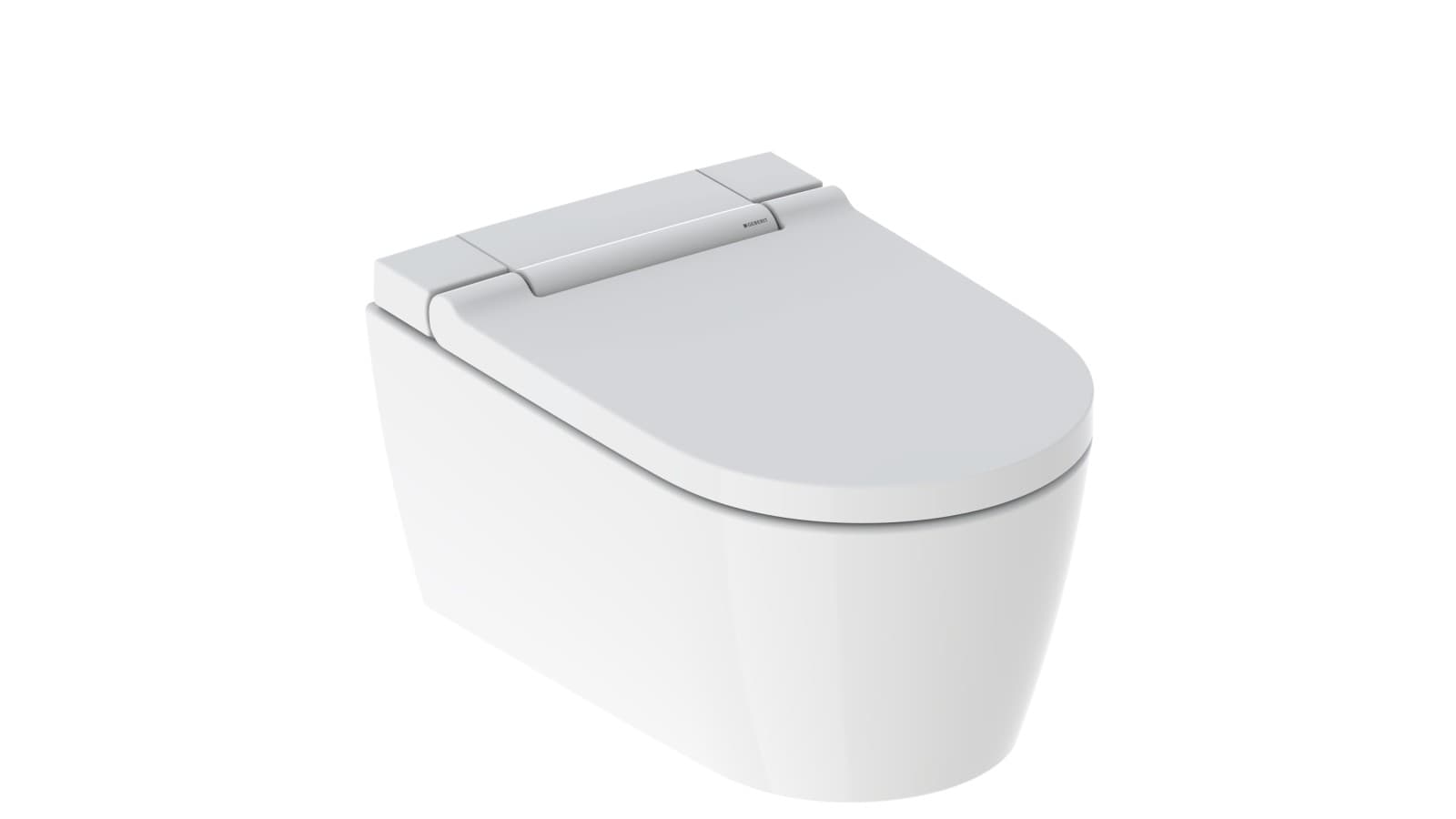 AquaClean Sela med alpin-hvid designafdækning AquaClean Sela med alpin-hvid designafdækning