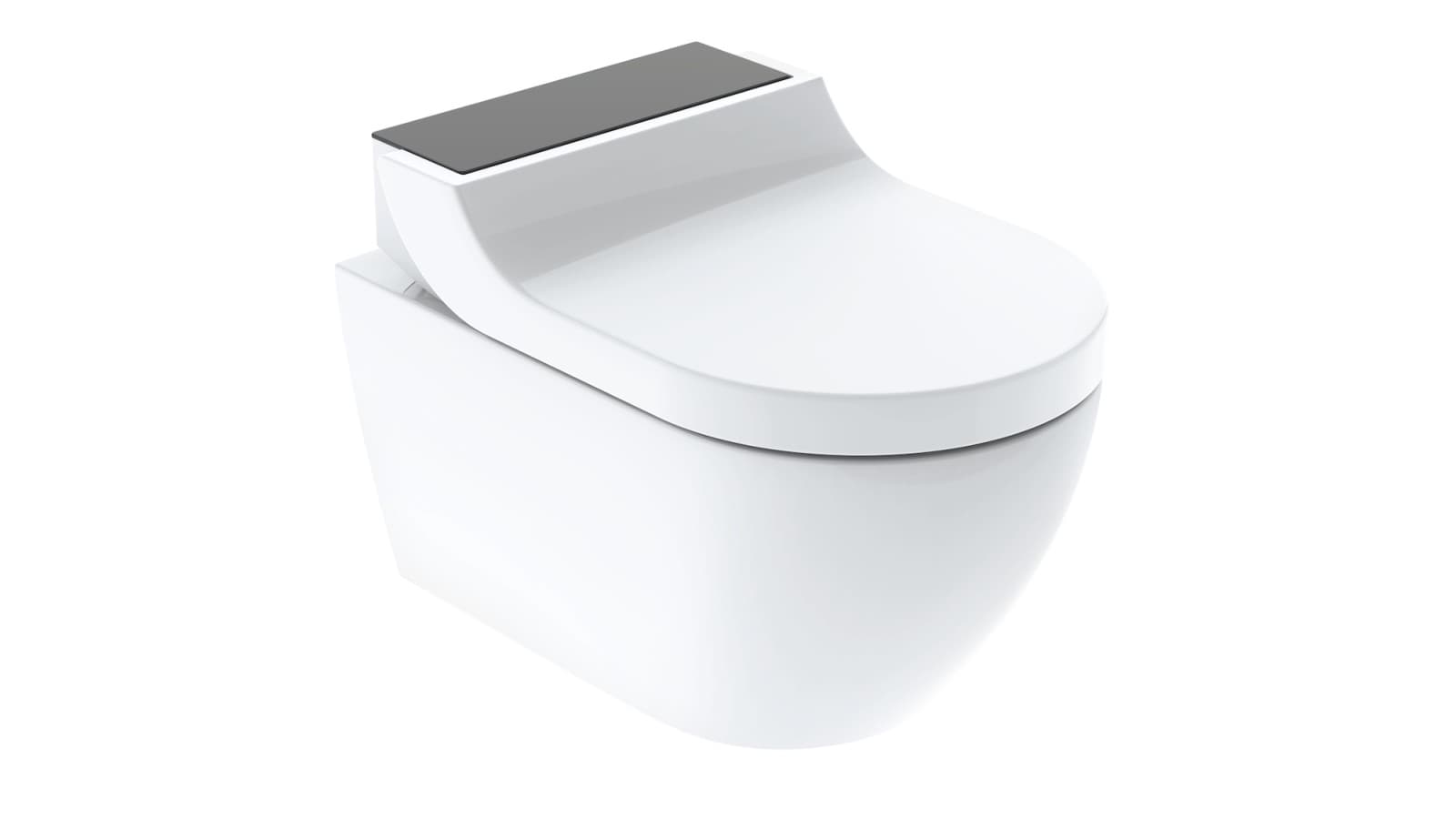 Geberit AquaClean Tuma i glas sort Geberit AquaClean Tuma i glas sort