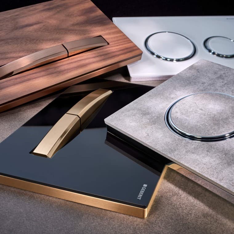 Geberit Sigma50 betjeningsplader Geberit Sigma50 betjeningsplader