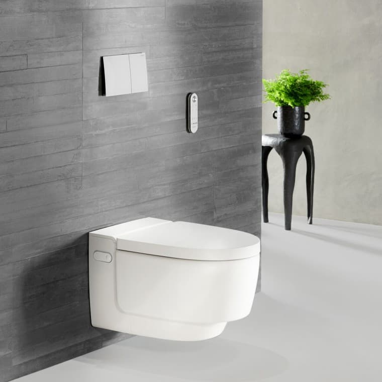 Geberit AquaClean Mera douchetoilet Geberit AquaClean Mera douchetoilet