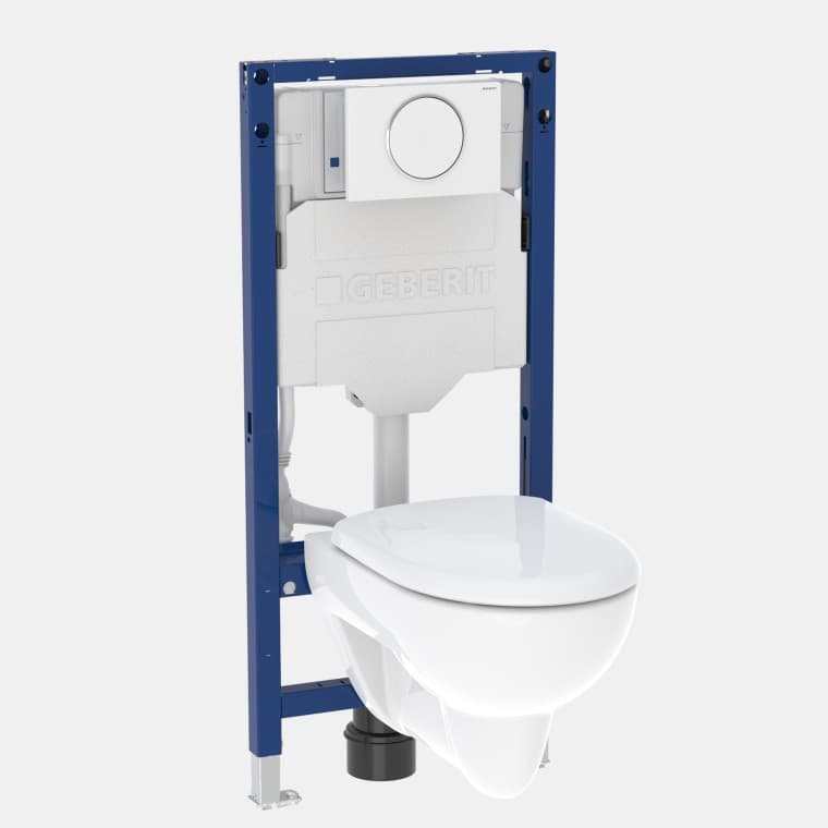 Geberit Duofix element til toilet Geberit Duofix element til toilet