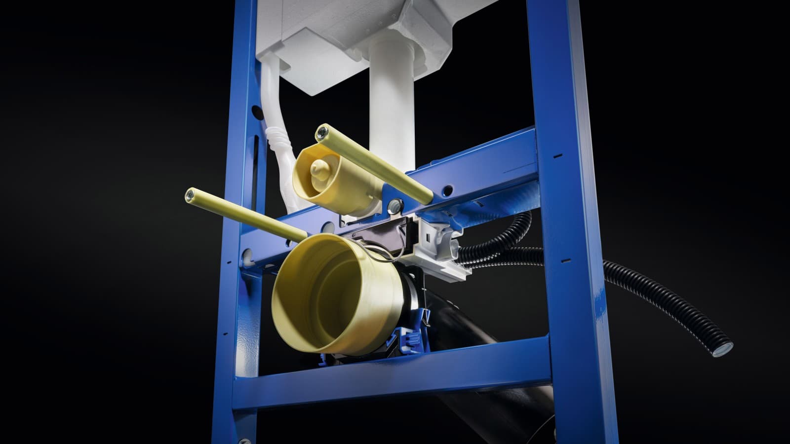 Power & Connect Box til indbygningscisterne Power & Connect Box til indbygningscisterne