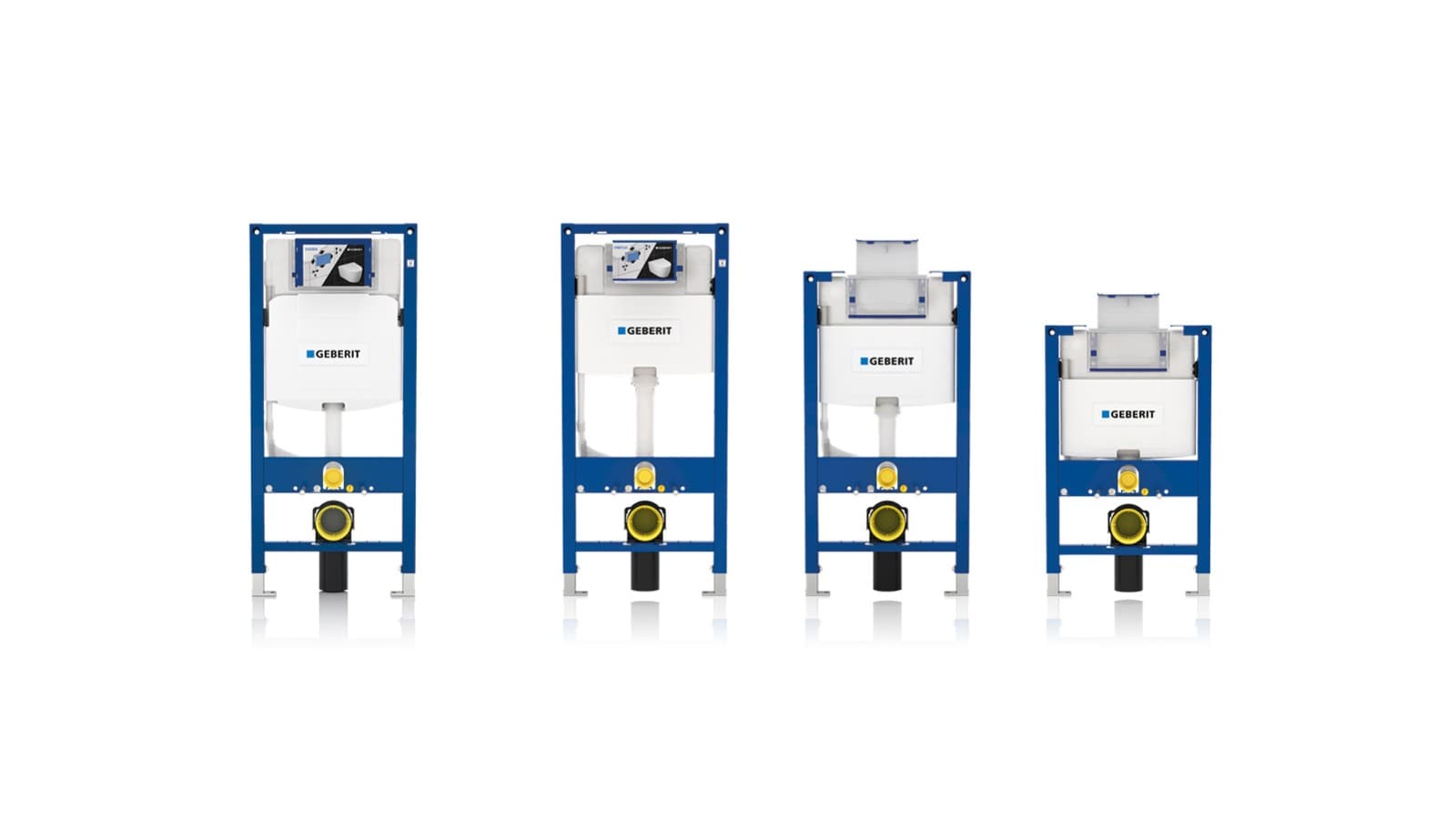 Geberit Omega-, Geberit Sigma- og Geberit Duofix-installationssystemer Geberit Omega-, Geberit Sigma- og Geberit Duofix-installationssystemer