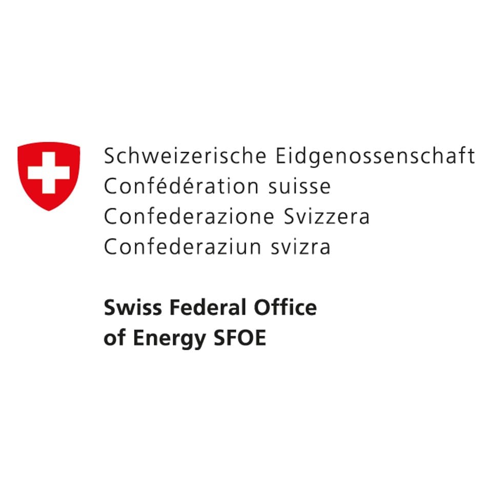 Logo til Swiss Confederation / Swiss Federal Office of Energy (SFOE) Logo til Swiss Confederation / Swiss Federal Office of Energy (SFOE)