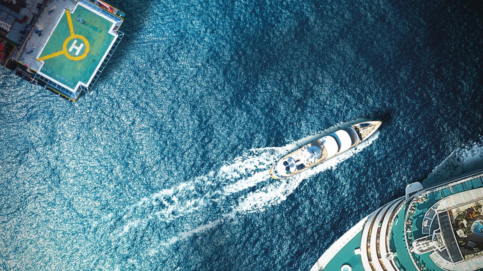 Løsninger fra Geberit til skibsbygning og offshore