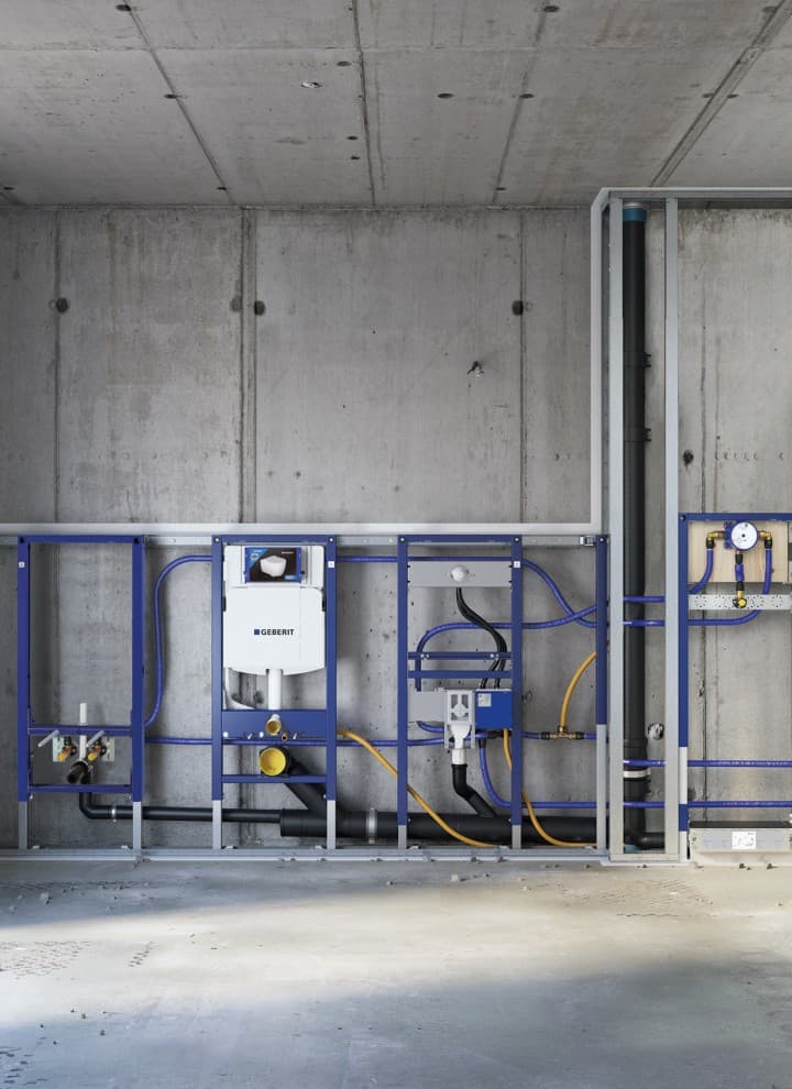 Installationssystem med Duofix Installationssystem med Duofix