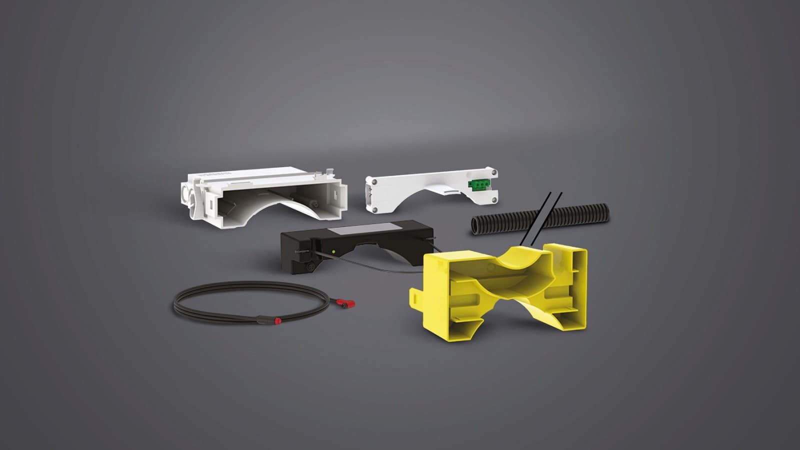 Power & Connect box installationssæt Power & Connect box installationssæt