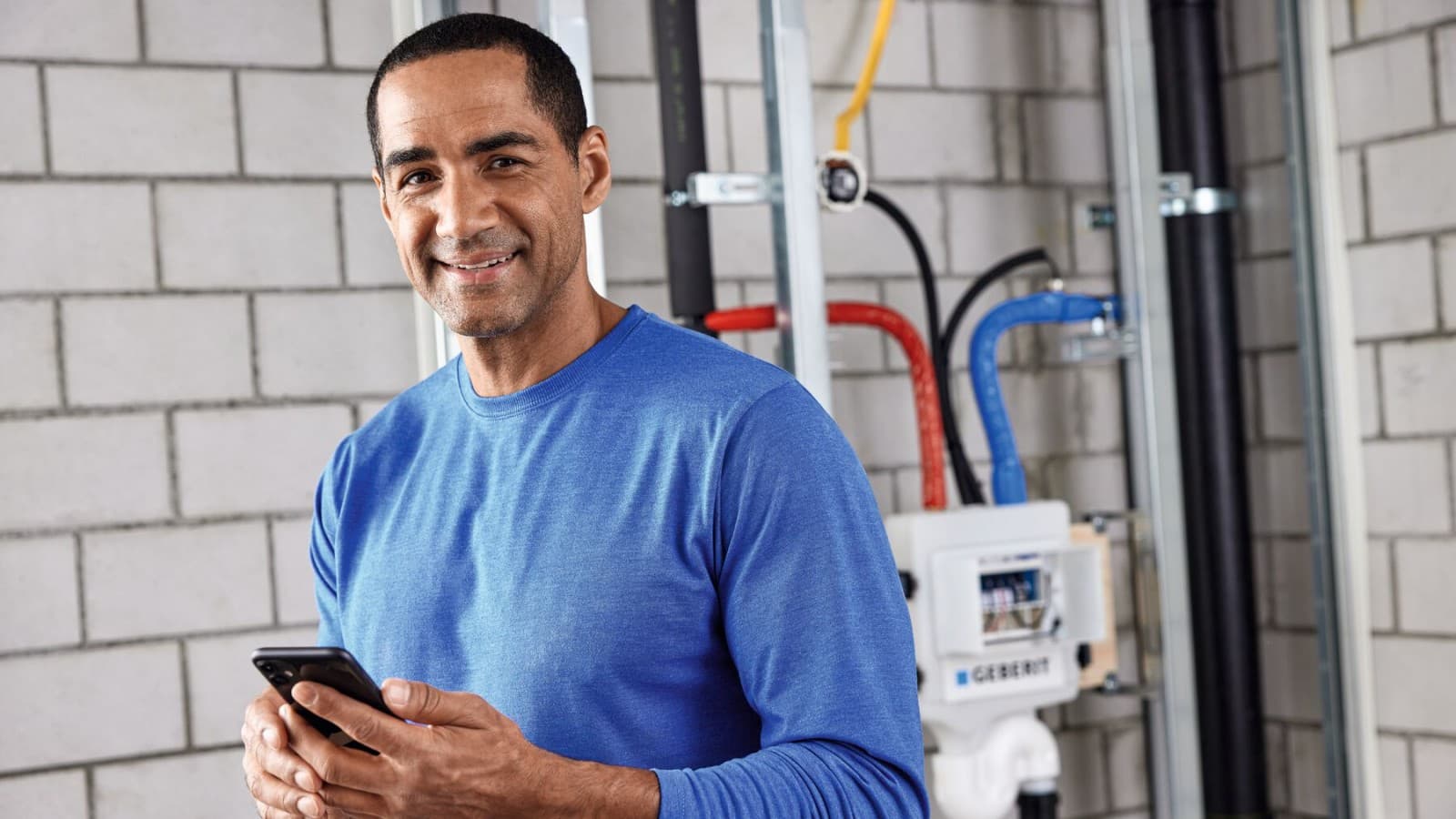 Drift og konfiguration af Geberit HS50 hygiejneskylleenhed via Geberit Control appen Drift og konfiguration af Geberit HS50 hygiejneskylleenhed via Geberit Control appen