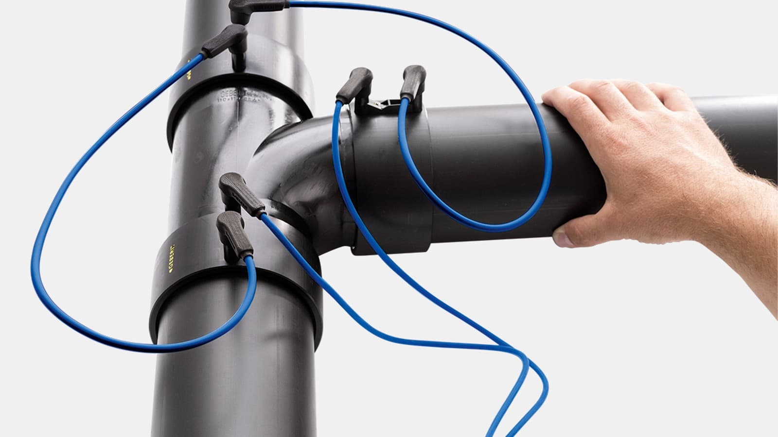 Brug af Geberit elektrosvejseapparat ESG 3 Brug af Geberit elektrosvejseapparat ESG 3