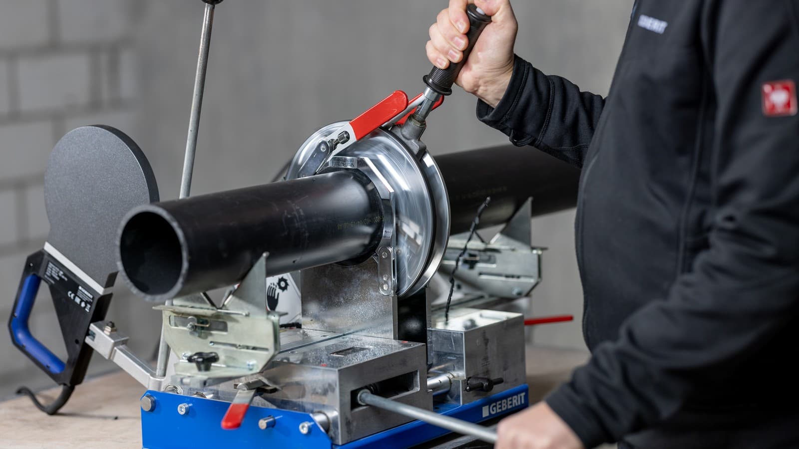 Geberit Media svejsningsmaskine Geberit Media svejsningsmaskine