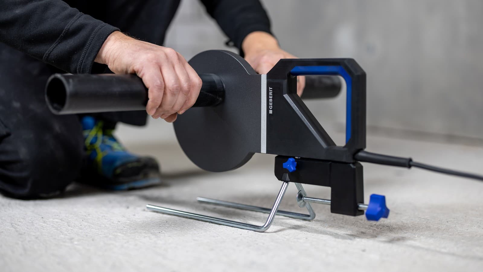 Geberit svejsningsplade KSS-160 Geberit svejsningsplade KSS-160