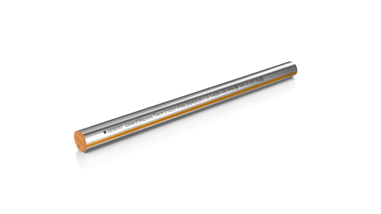 Geberit Mapress Therm systemrør Geberit Mapress Therm systemrør