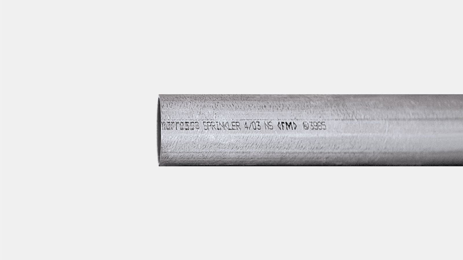 Geberit Mapress El-Forzinket systemrør, indvendigt og udvendigt forzinket Geberit Mapress El-Forzinket systemrør, indvendigt og udvendigt forzinket