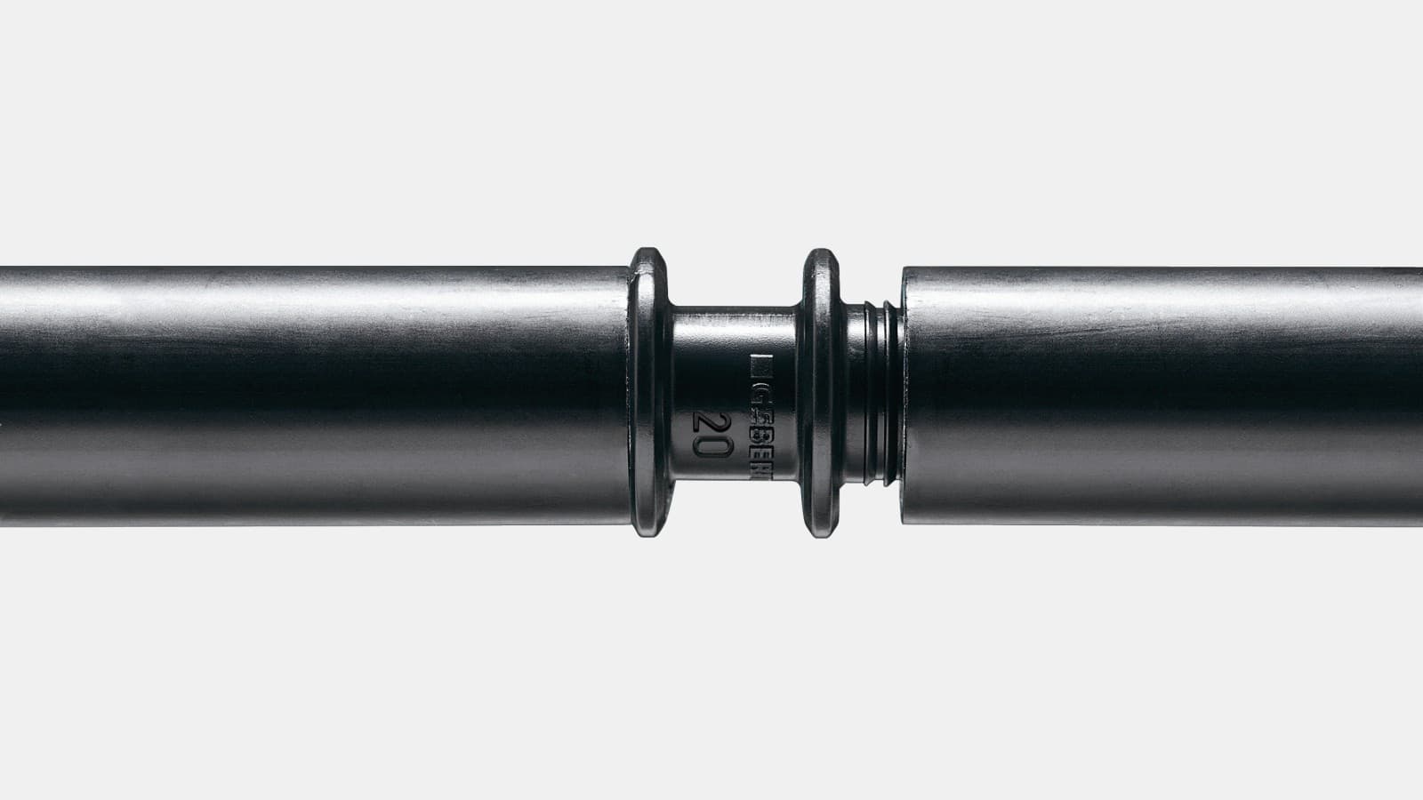 Synlig indsitiksdybde med Geberit Mepla Synlig indsitiksdybde med Geberit Mepla