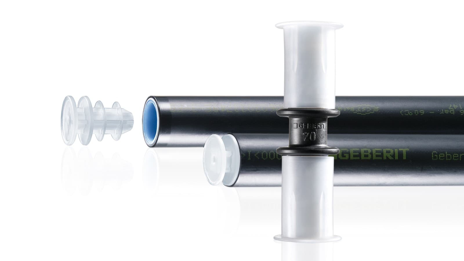 Geberit Mepla fitting og rør Geberit Mepla fitting og rør