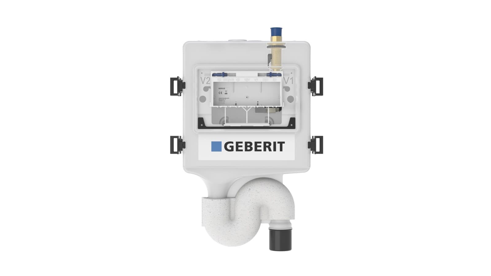 Geberit HS10 hygiejneskylsenhed (© Geberit) Geberit HS10 hygiejneskylsenhed (© Geberit)
