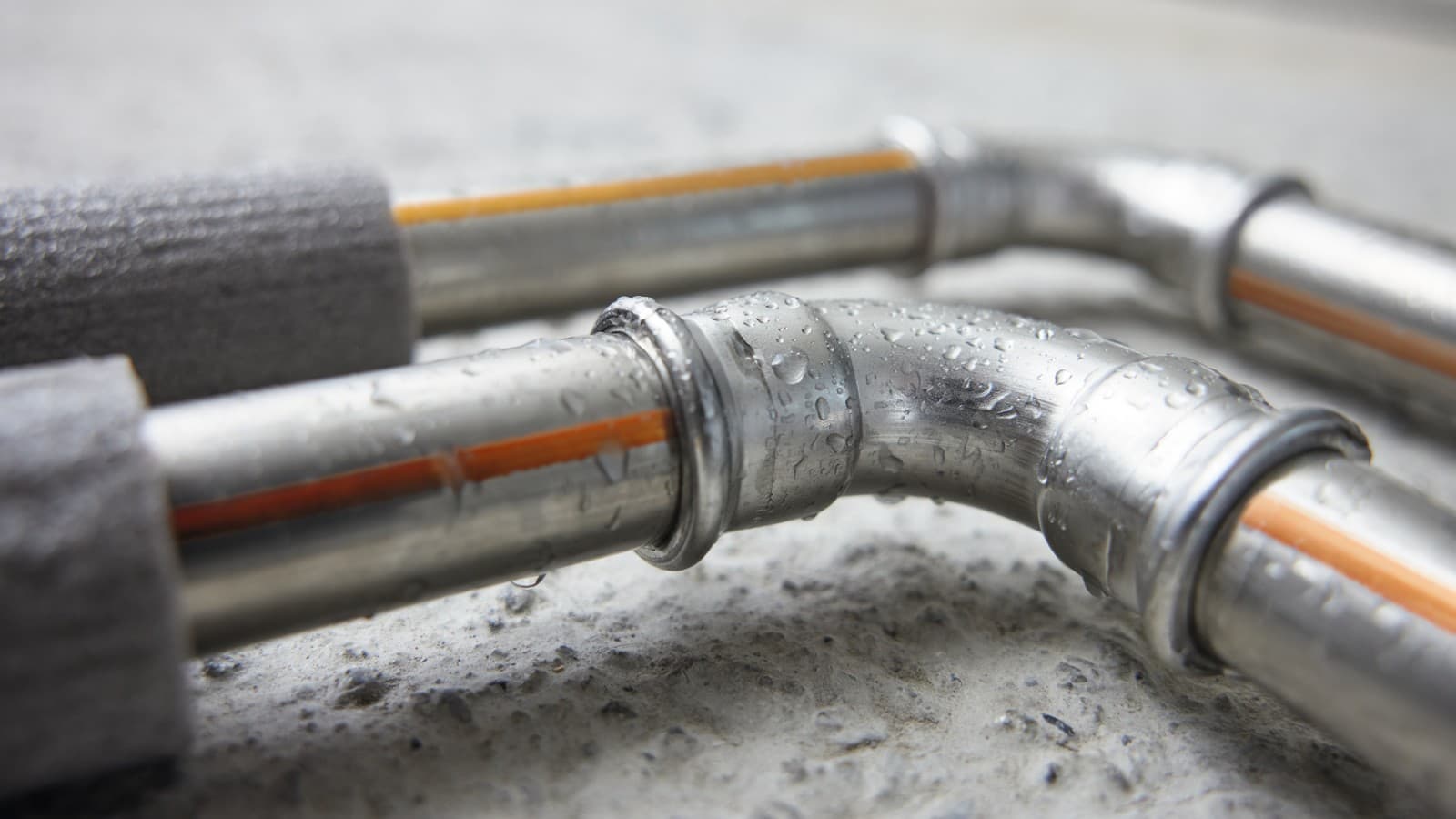 Geberit Mapress Therm-afløbsinstallation Geberit Mapress Therm-afløbsinstallation