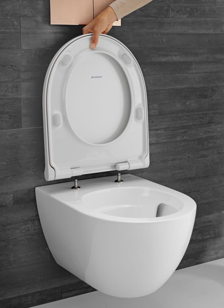 Geberit Acanto toilet med QuickRelease Geberit Acanto toilet med QuickRelease