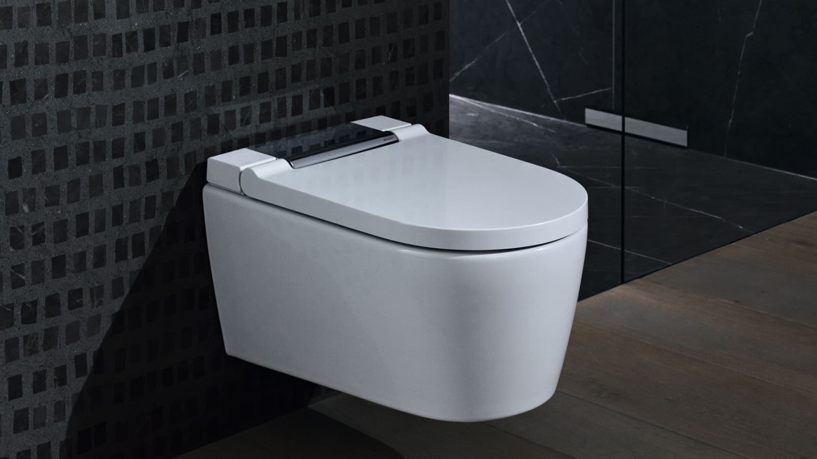 Geberit AquaClean Sela douchetoilet Geberit AquaClean Sela douchetoilet